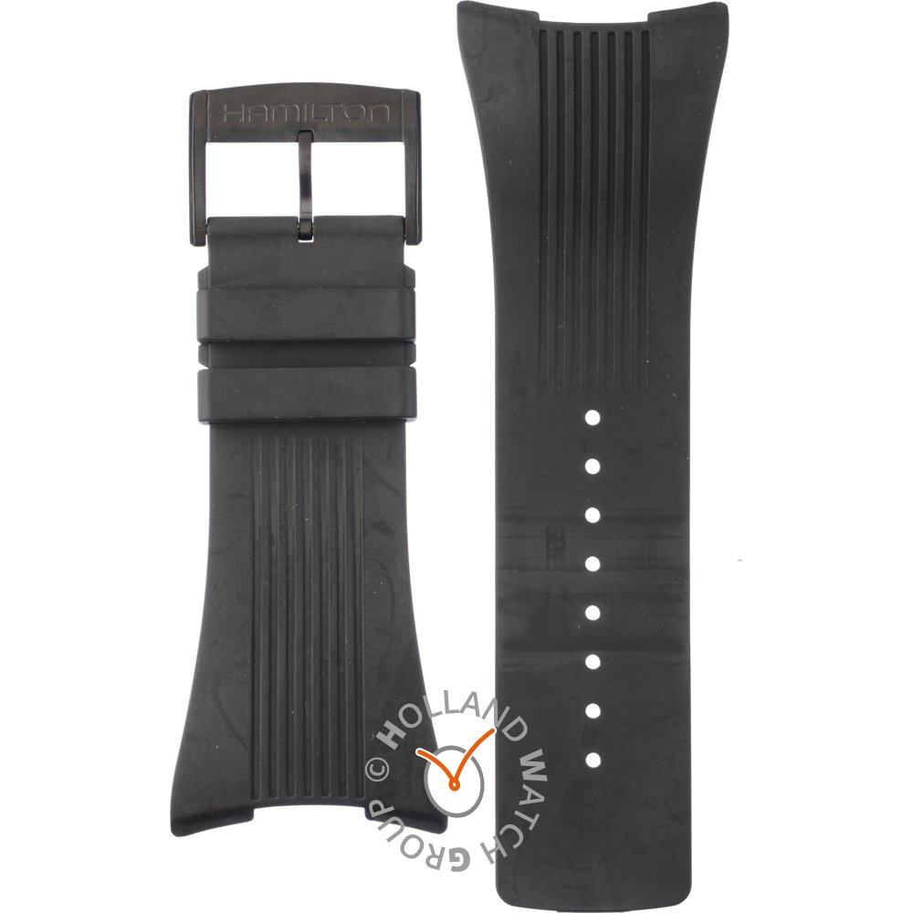 Hamilton Straps H691.525.101 Pulsomatic Strap