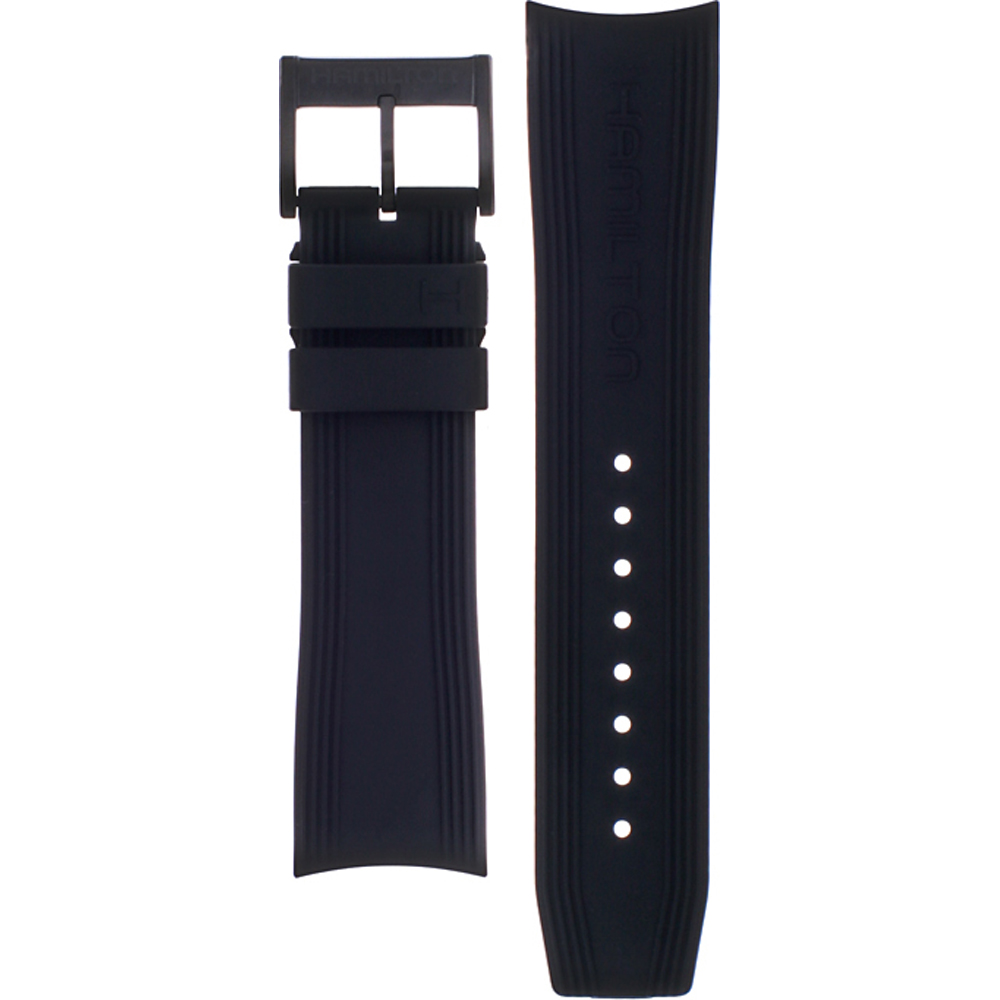 Hamilton Straps H691.377.101 Seaview Strap