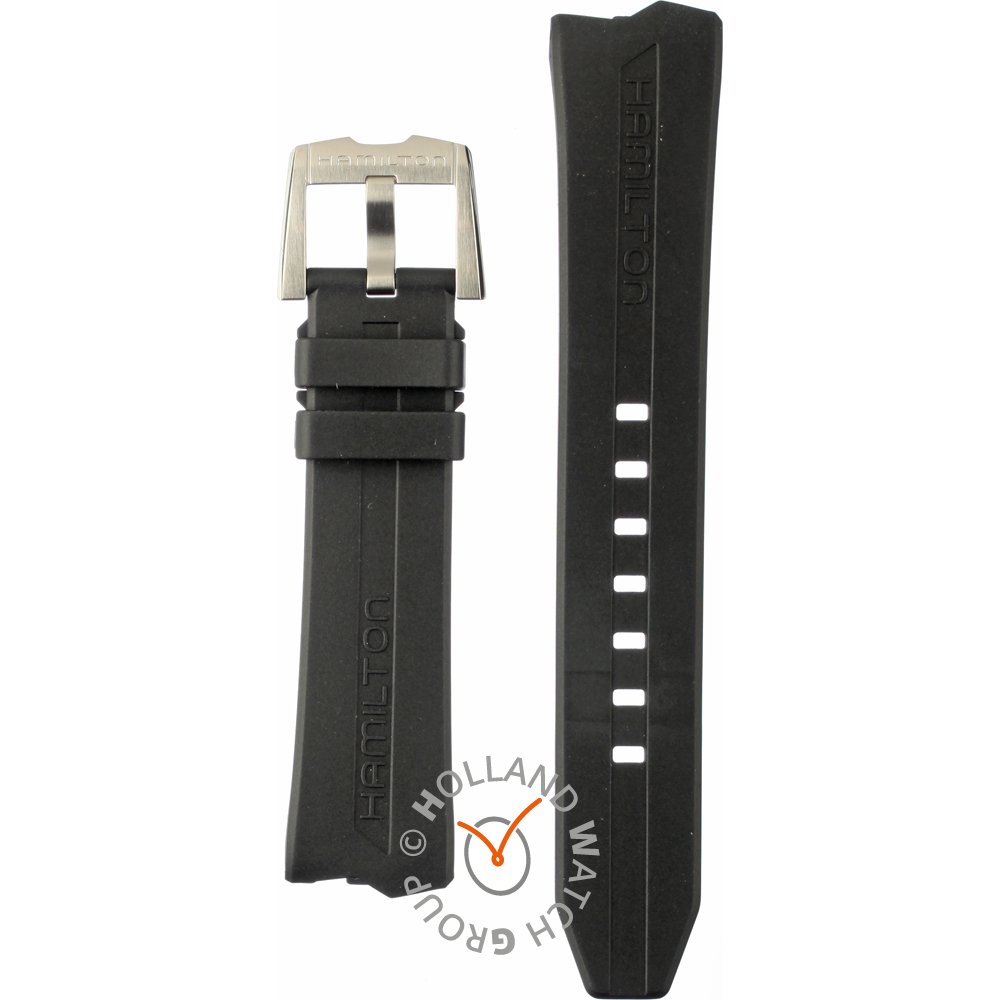 Hamilton Straps H691.245.103 Ventura Strap