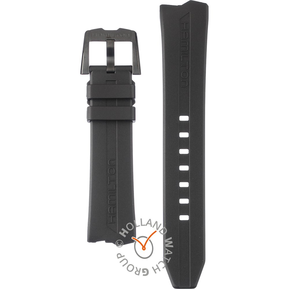 Hamilton Straps H690.245.105 Ventura Strap