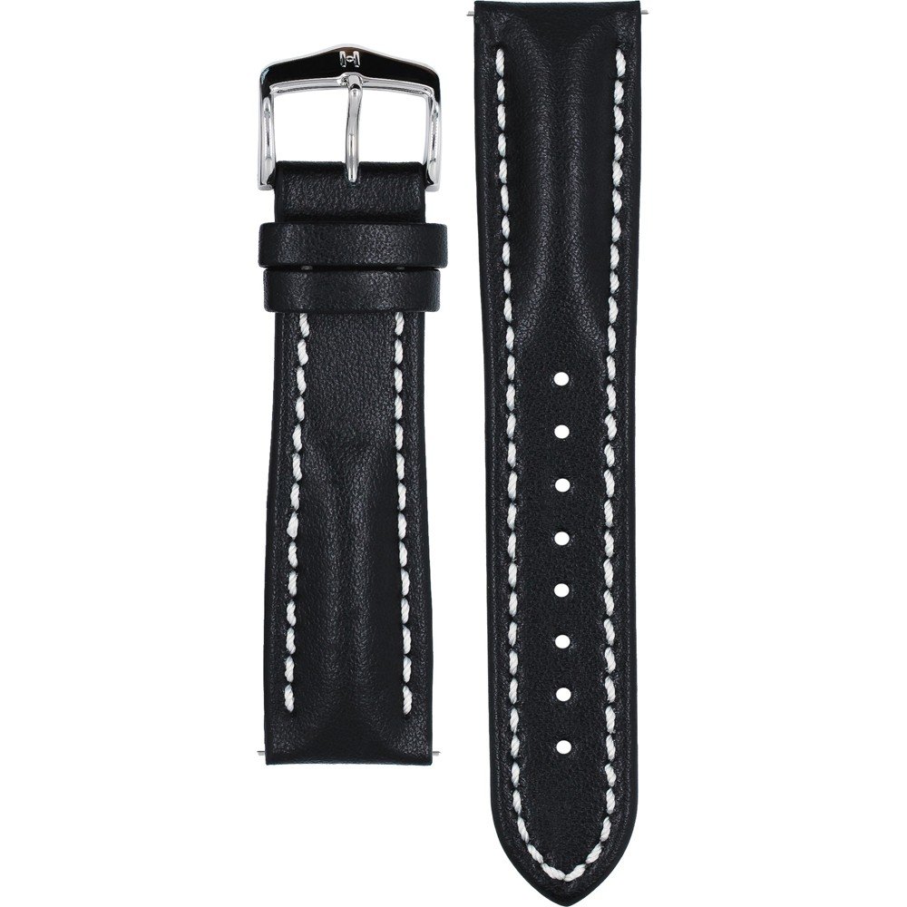 Hirsch H eavy Calf L 01475050-2-22 (Band width: 22 mm Hirsch H eavy Calf L 01475050-2-22 (Band width: 22 mm