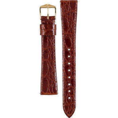 Hirsch 01808070-1-17 Genuine Croco Strap