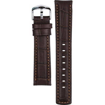 Hirsch 02528010-2-20 Grand Duke Strap