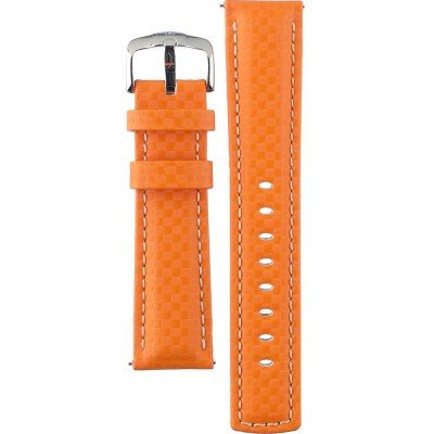 Hirsch 02592076-2-22 Carbon Strap