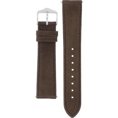 Hirsch 03433010-2-20 Osiris Nubuck Strap
