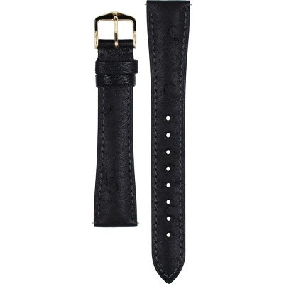 Hirsch 04262050-1-18 Massai Ostrich Strap