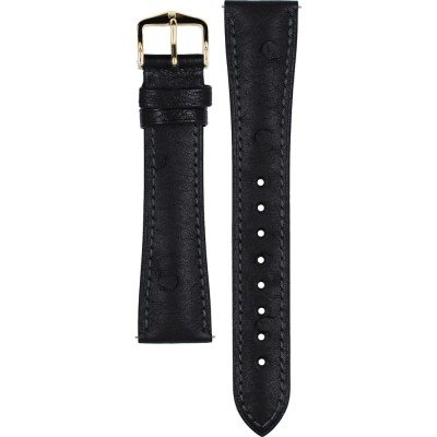 Hirsch 04362050-1-20 Massai Ostrich Strap