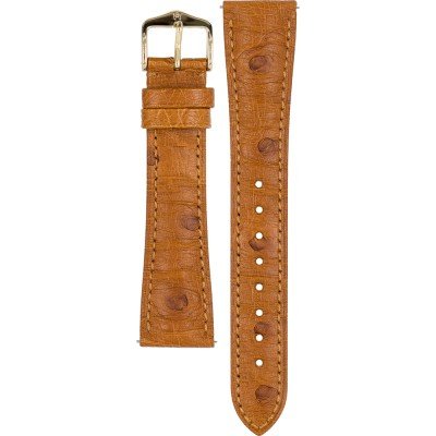 Hirsch 04362070-1-20 Massai Ostrich Strap