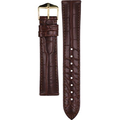 Hirsch 10220719-1-19 Genuine Alligator Strap