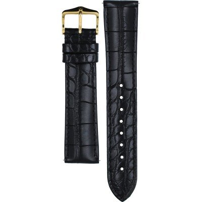 Hirsch 10220759-1-20 Genuine Alligator Strap