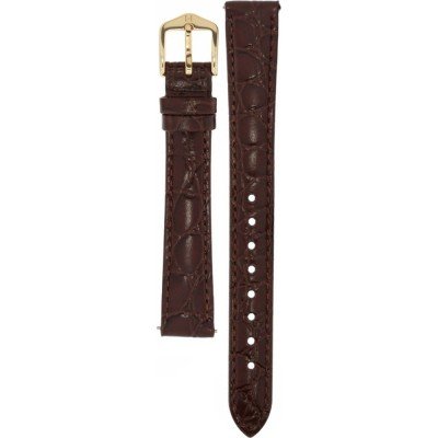 Hirsch 12302810-1-13 Crocograin Strap