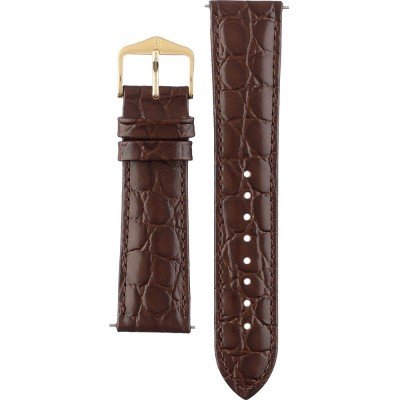 Hirsch 12302810NQ-1-20 Crocograin Strap
