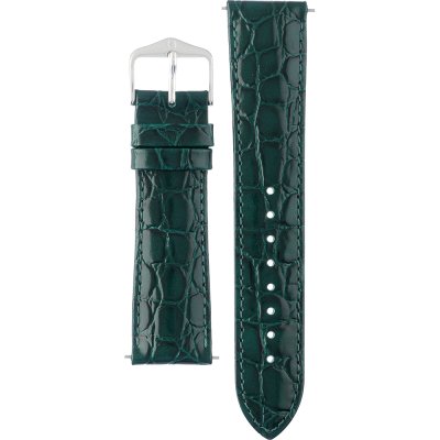 Hirsch 12302840-2-20 Crocograin Strap
