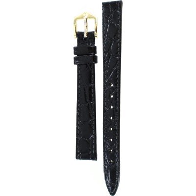 Hirsch 12302850-1-13 Crocograin Strap
