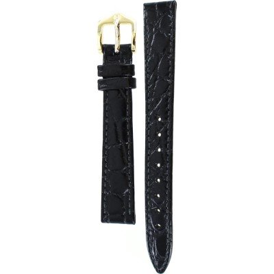 Hirsch 12302850-1-16 Crocograin Strap