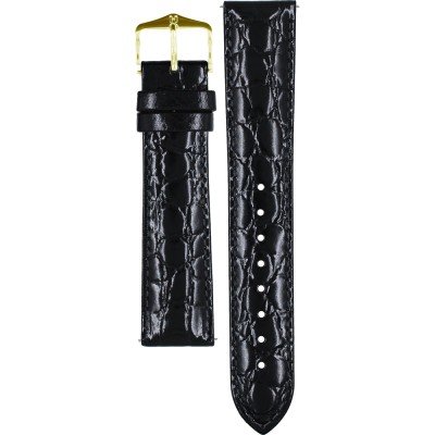Hirsch 12302850-1-20 Crocograin Strap