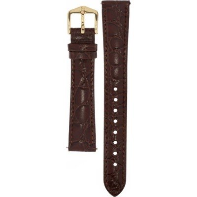 Hirsch 12322810-1-16 Crocograin Strap