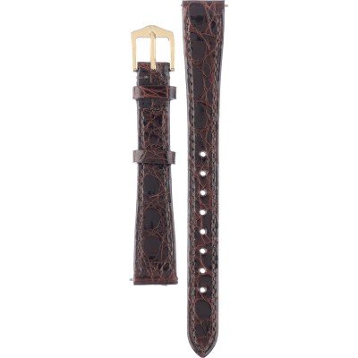Hirsch 18900810-1-13 Genuine Croco Strap