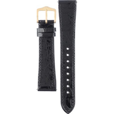Hirsch 18900850-1-18 Genuine Croco Strap