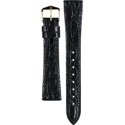 Hirsch 18920850-1-18 Genuine Croco Strap