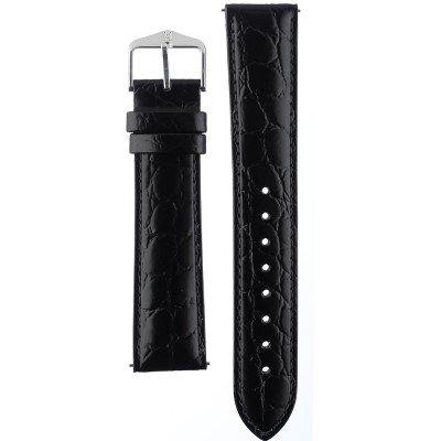 Hirsch 12322850-2-20 Crocograin Strap