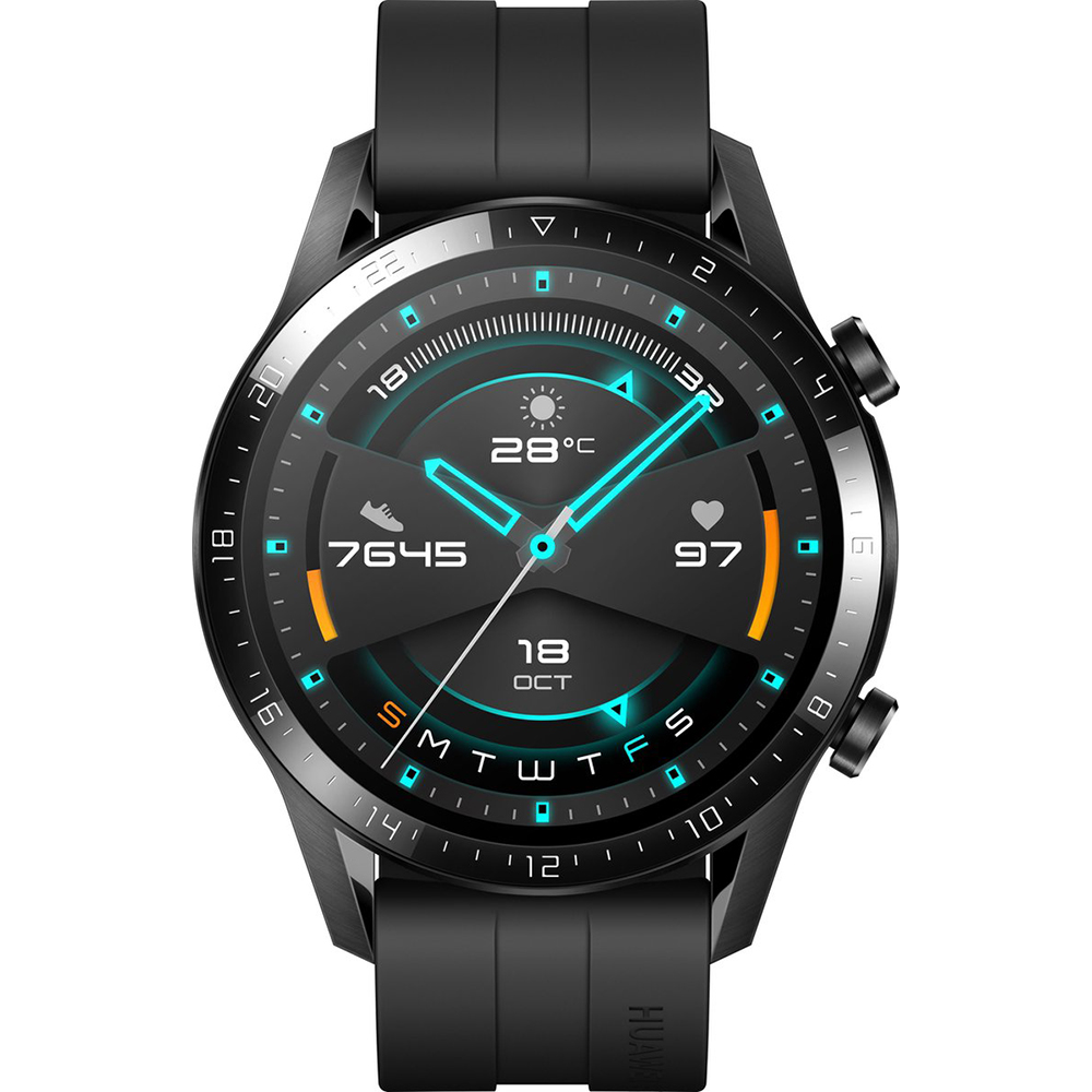 Relógio Huawei HUNL-WATCH2-GT-BLK Watch GT 2 46mm