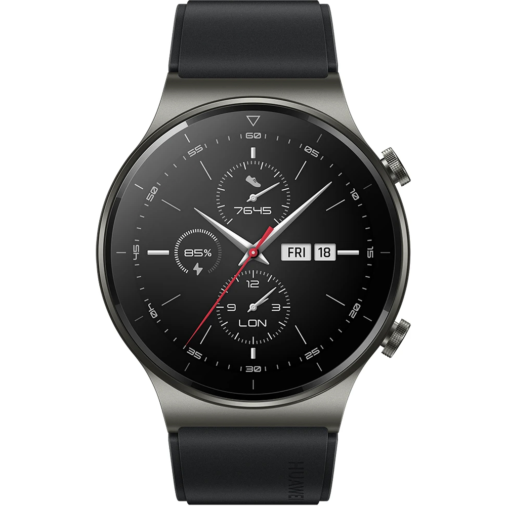 Huawei HUNL-GT2-PRO-BLK Watch GT 2 Pro Horloge