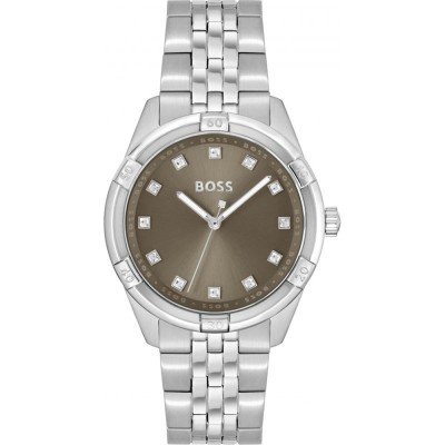 BOSS Orologio Cronografo Uomo SKYTRAVELLER – Quarzo, Cassa 44mm, Quadrante Blu Soleil, Cinturino In Pelle O Acciaio, 5 ATM