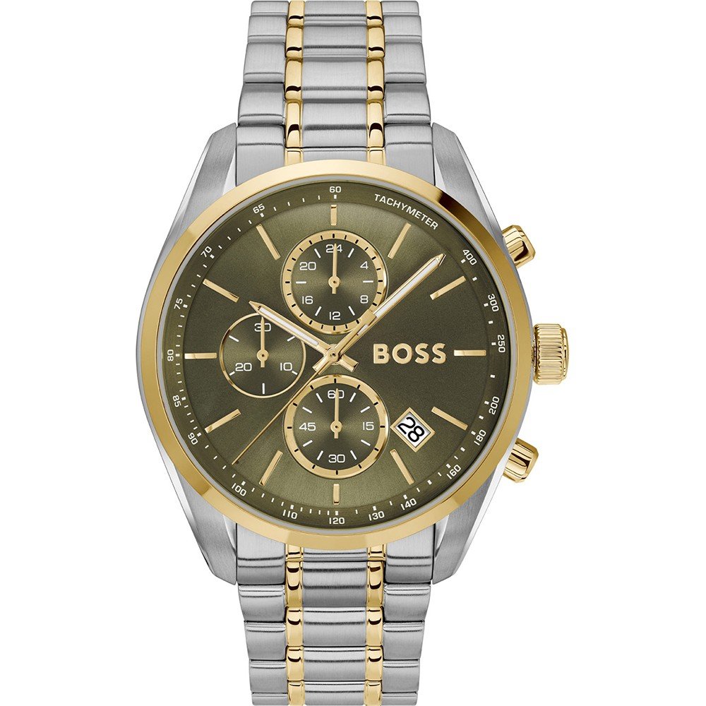 Boss MOMENT 1ST FANSIGN INTOKYO フルセット Hugo Boss Boss 1514227 Grand Prix Watch • EAN: 7613272631860