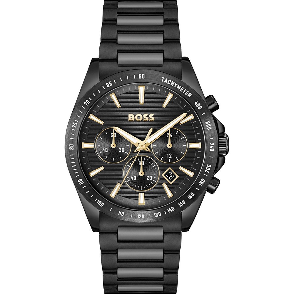 Hugo BOSS 最高級ロロ・ピアーナ Super150's ブラックスーツ Hugo BOSS 最高級ロロ・ピアーナ Super150's ブラックスーツ メンズ