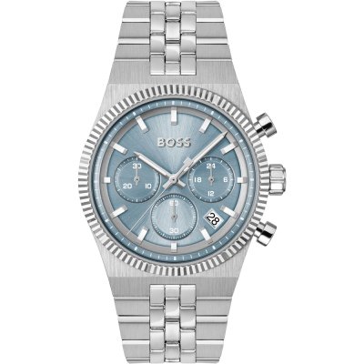 BOSS Orologio Donna Flawless Multifunzione Quarzo - Cassa 36mm Acciaio Quadrante Oro Rosa
