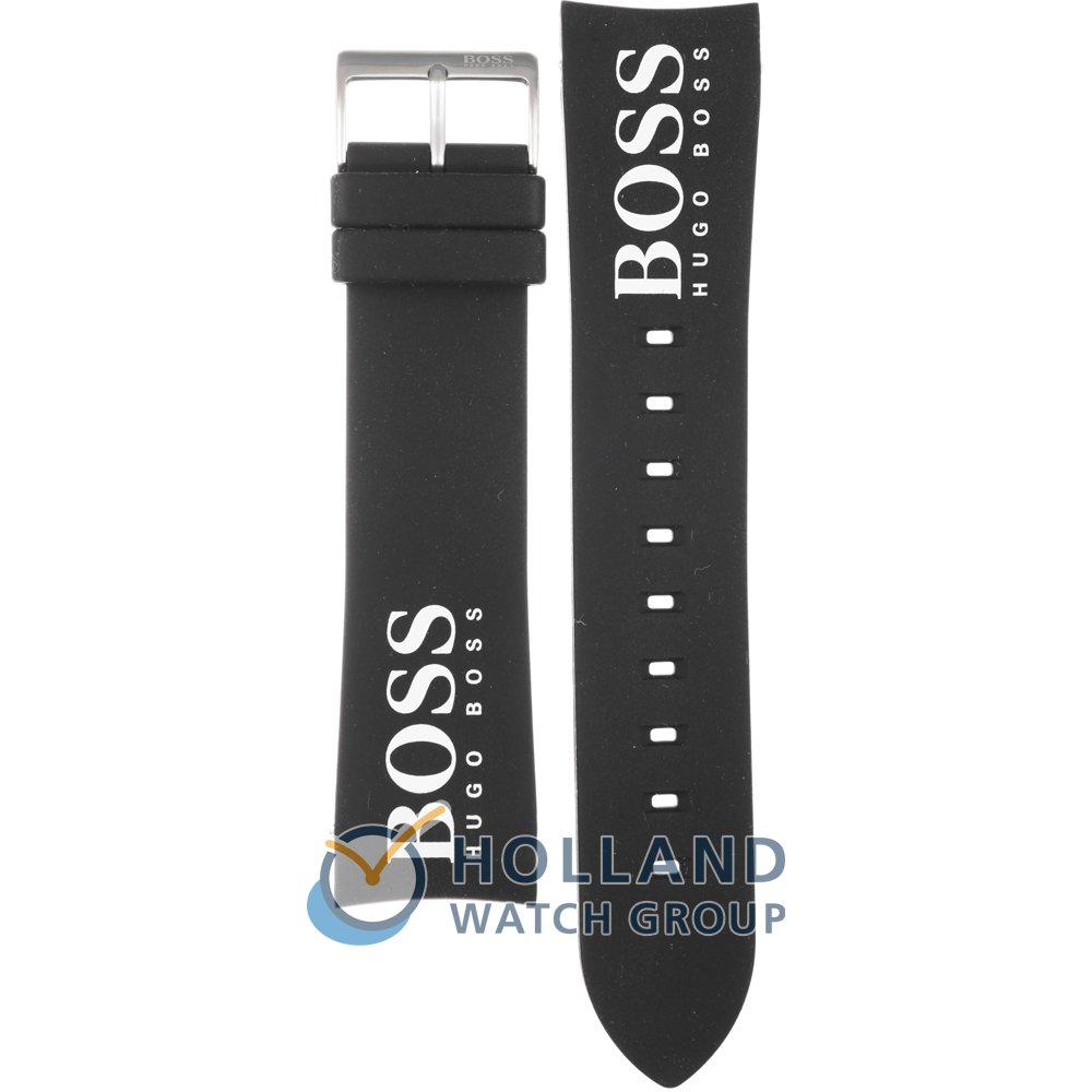 hugo boss silicone strap replacement