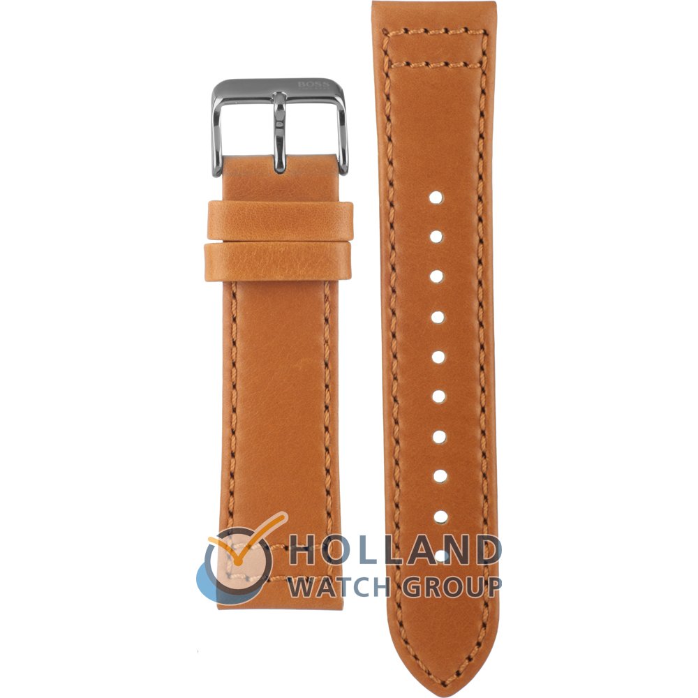 hugo boss leather watch strap