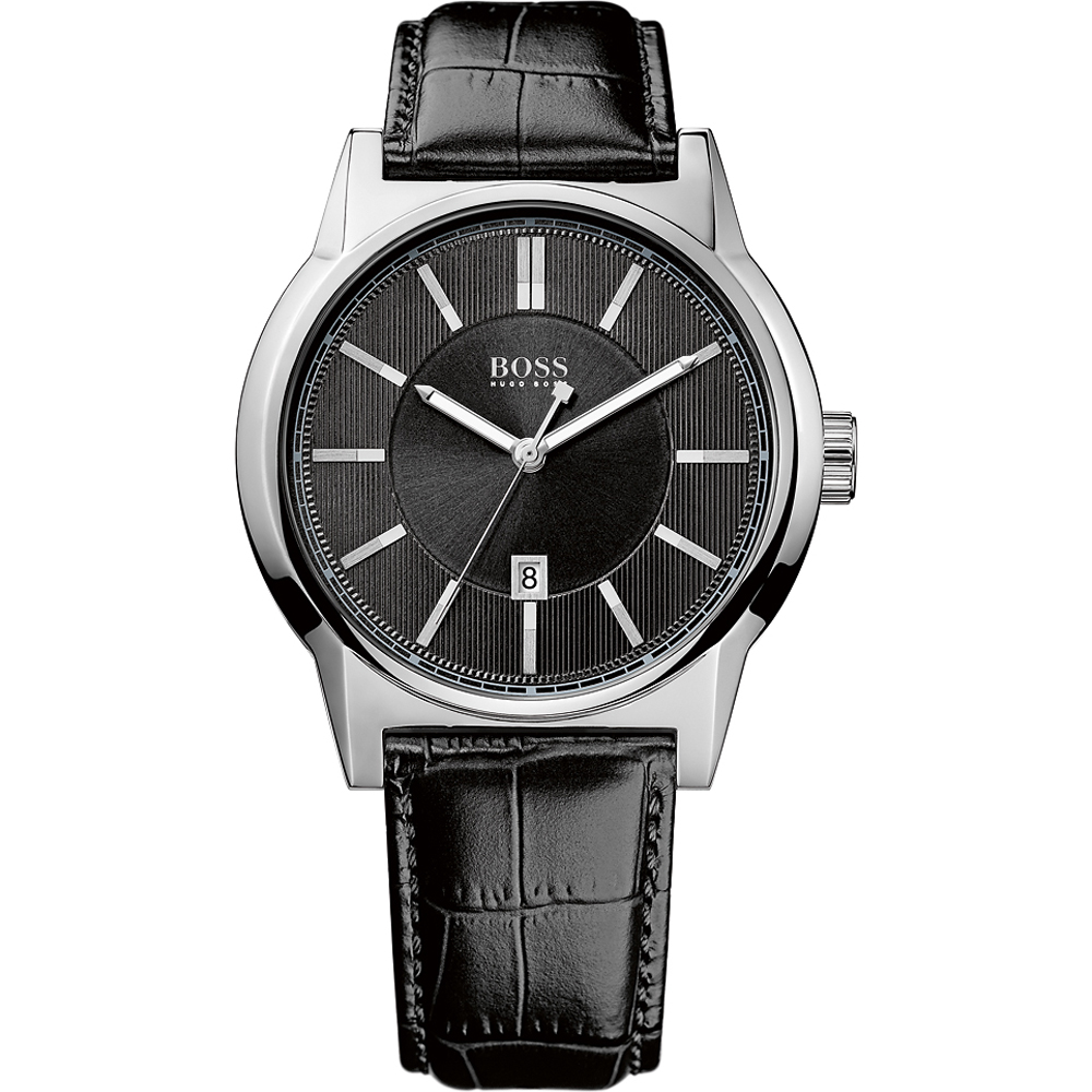 Hugo Boss Watch Time 3 hands Architecture 1512911