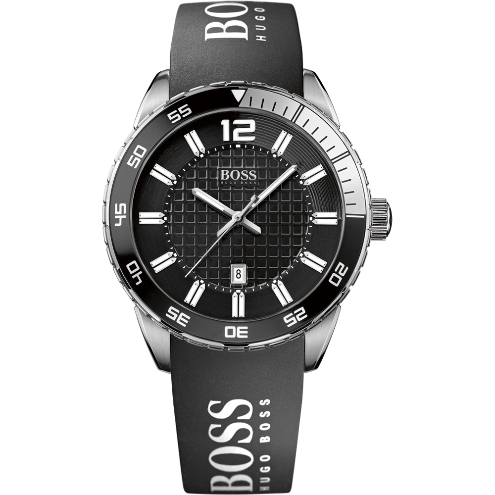 Hugo Boss Watch Time 3 hands Deep Blue 1512888