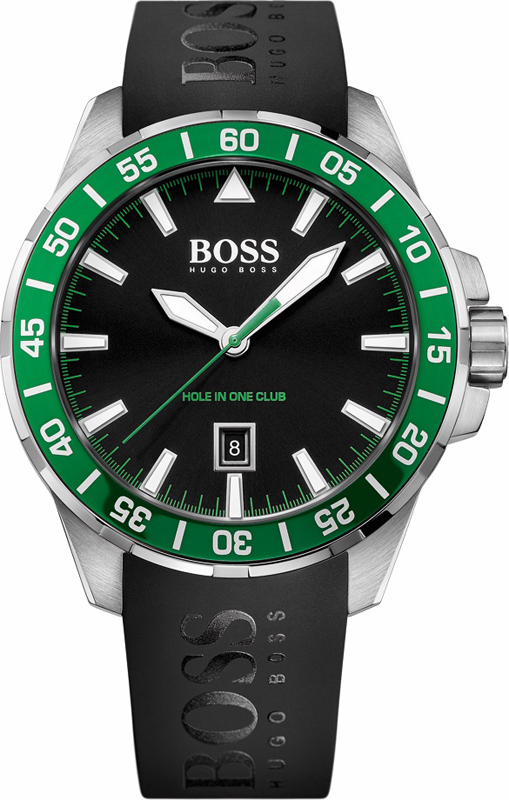 Hugo Boss Boss 1513457 Deep Ocean - Hole In One Watch