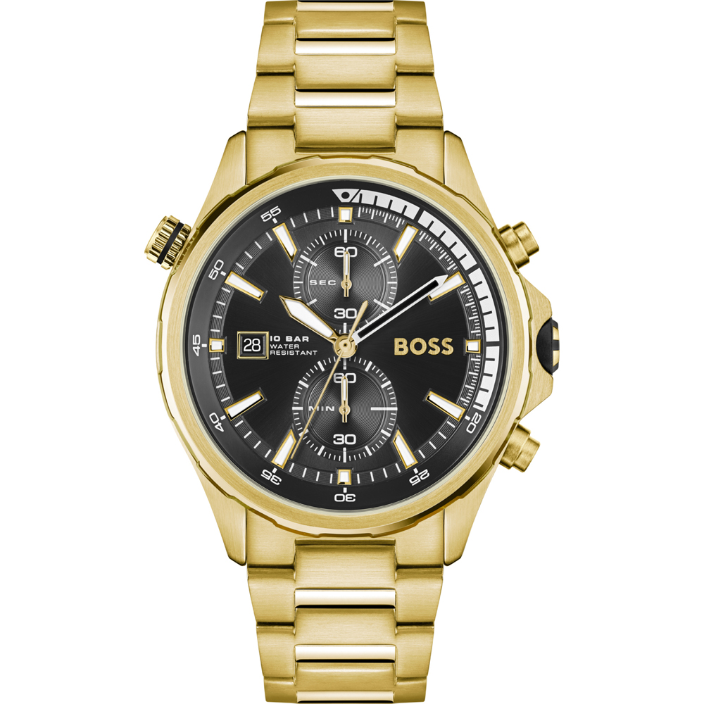 Hugo Boss Boss 1513932 Globetrotter Watch • EAN: 7613272467308 •
