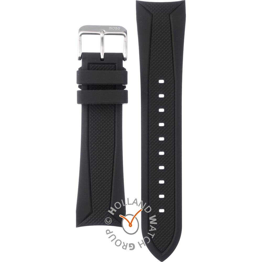 hugo boss silicone strap