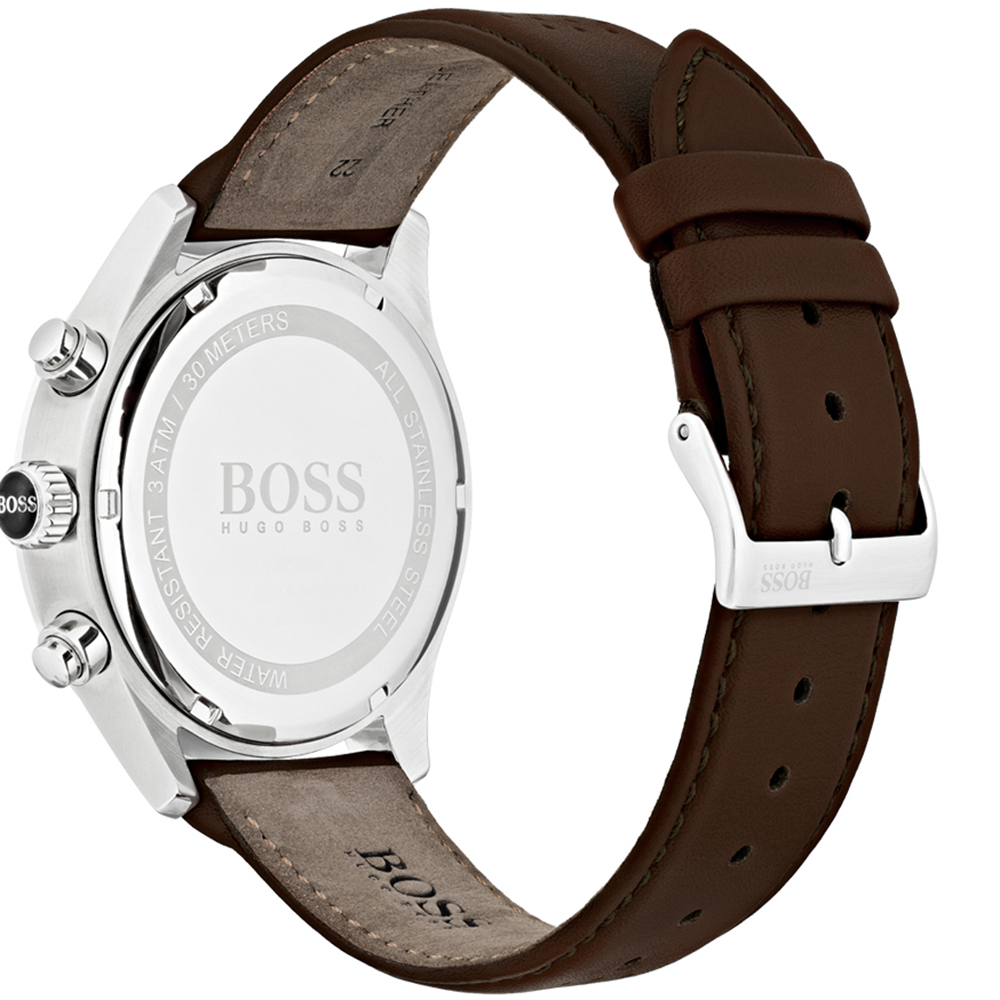 hugo boss grand prix watch grey