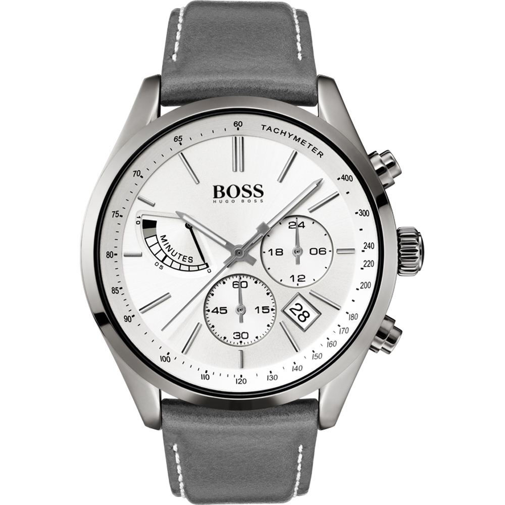 hugo boss grand prix watch black