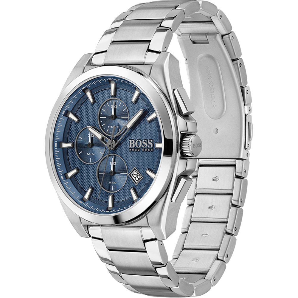 silver boss watch
