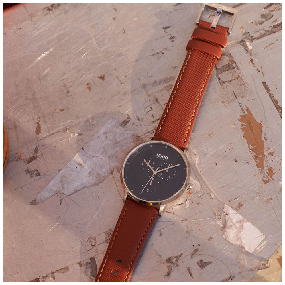 hugo guide watch
