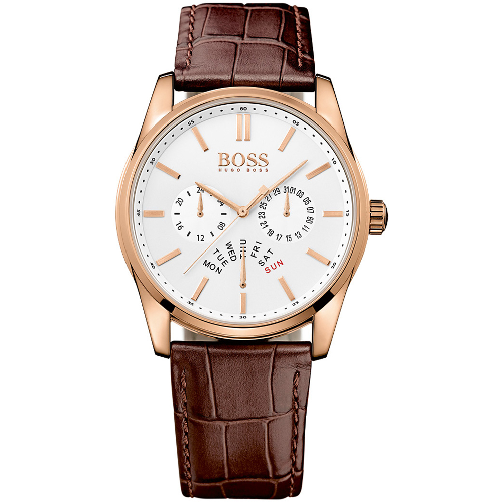 Hugo Boss Watch Time 3 hands Heritage 1513125