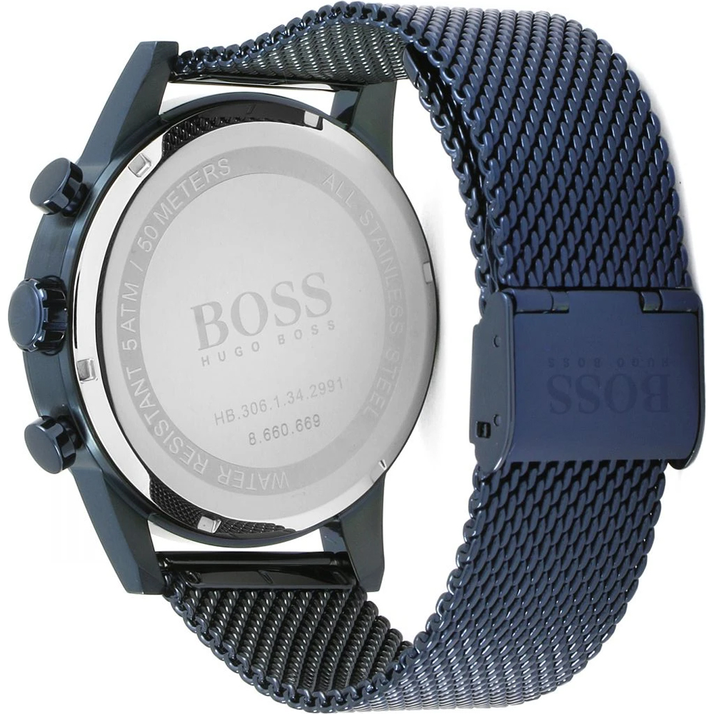 hugo boss 1513538 men's chronograph watch