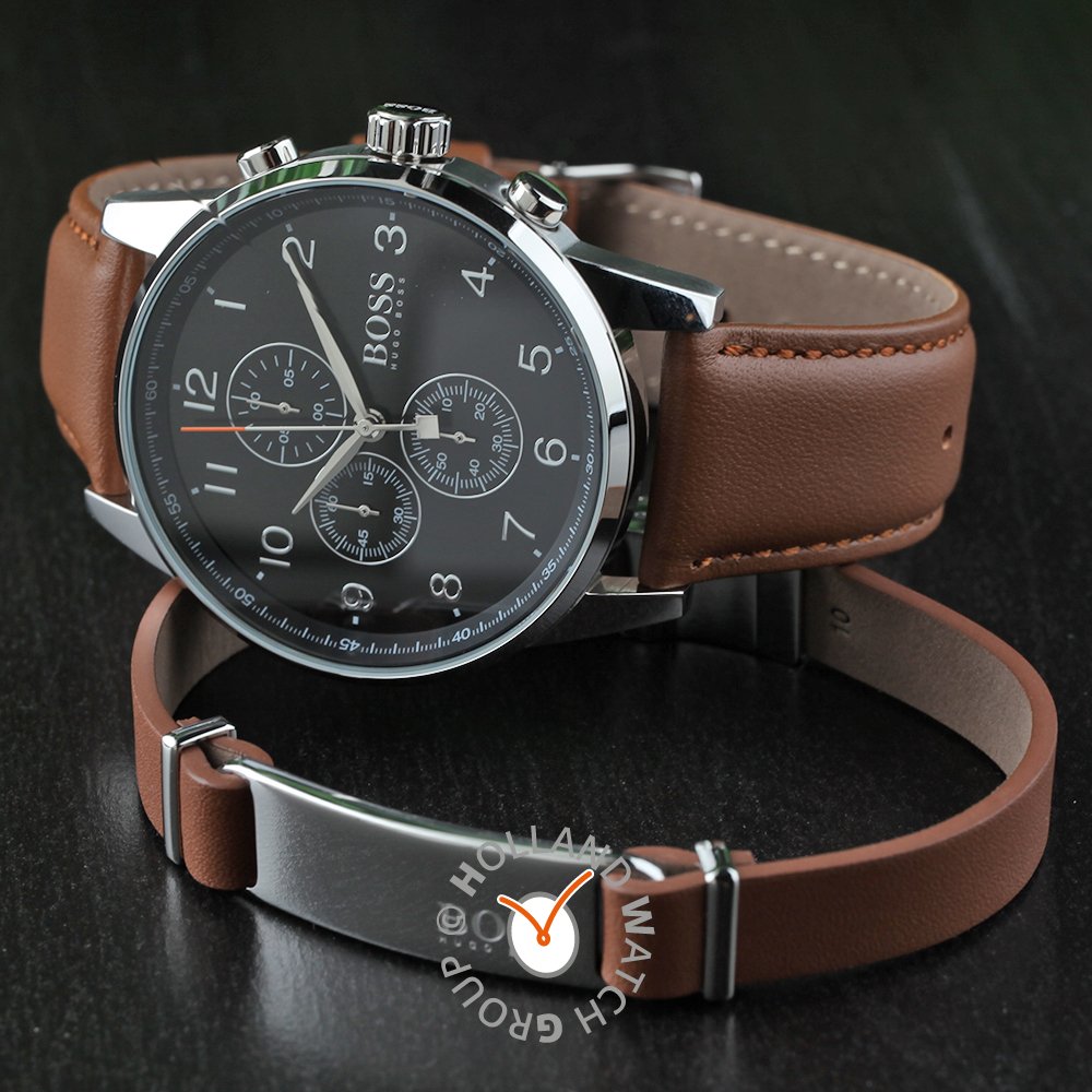 boss navigator watch
