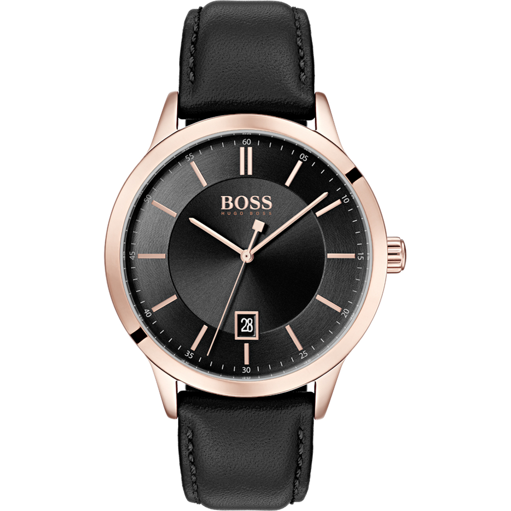 hugo boss officer watch