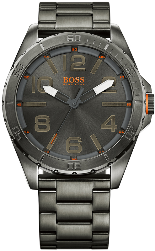Hugo Boss Watch Time 3 hands London 1512998