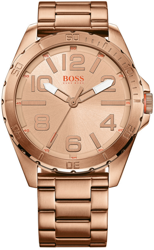 Hugo Boss Watch Time 3 hands Amsterdam 1512994