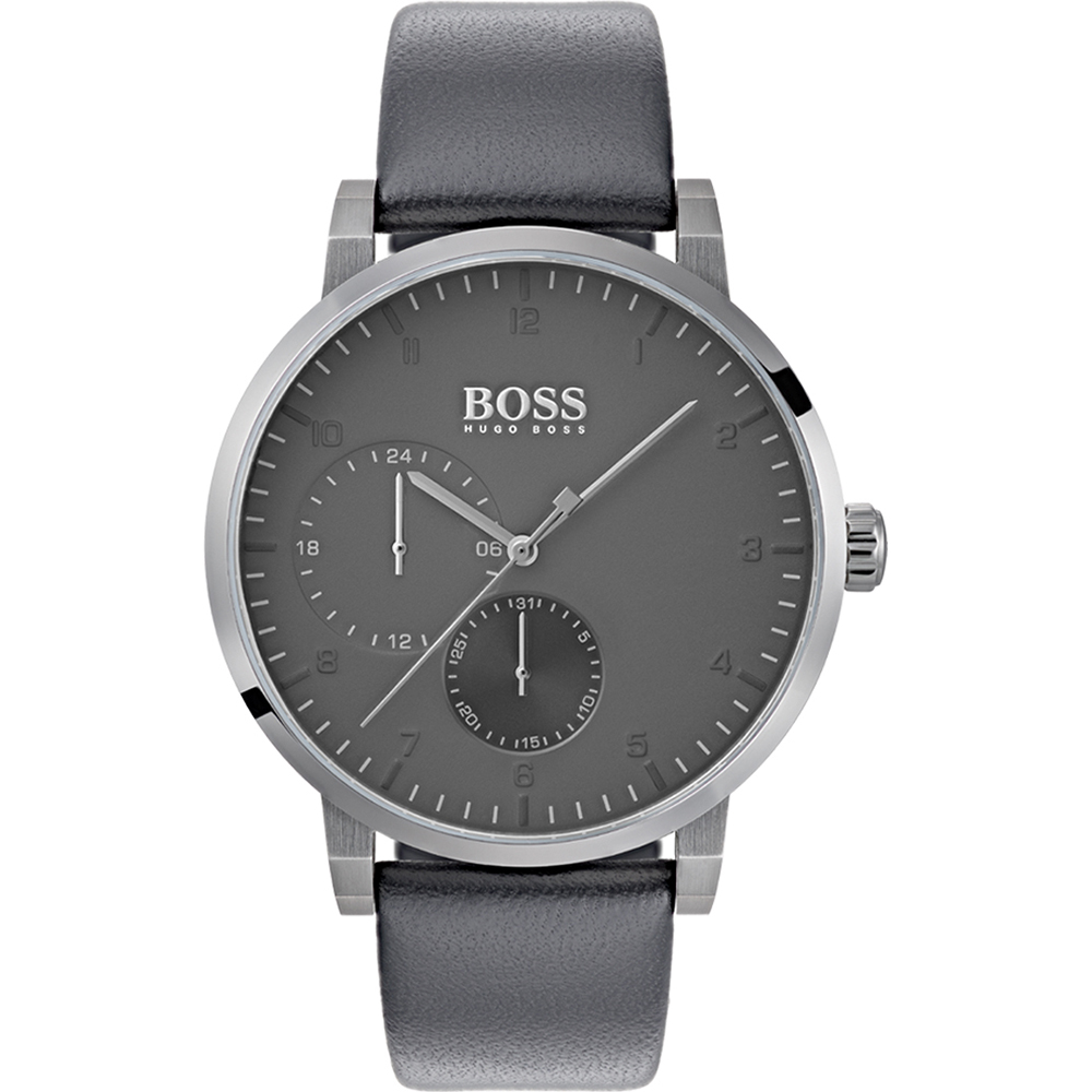 hugo boss oxygen watch grey