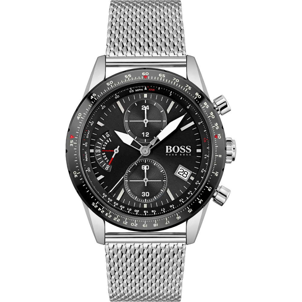 Orologio Hugo Boss Boss 1513886 Pilot Edition